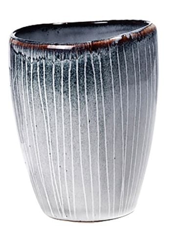 Produktbild: Broste copenhagen Becher Nordic Sea, Keramik Graublau
