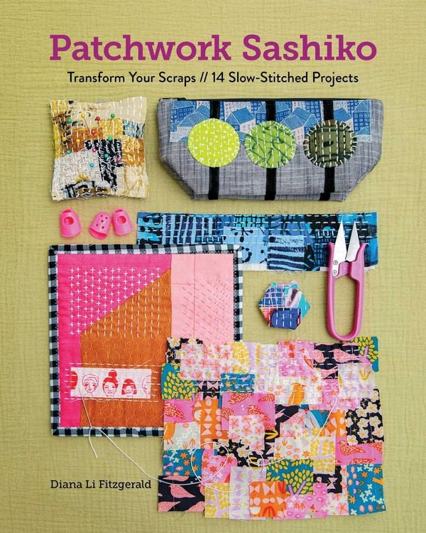 Produktbild: Patchwork Sashiko