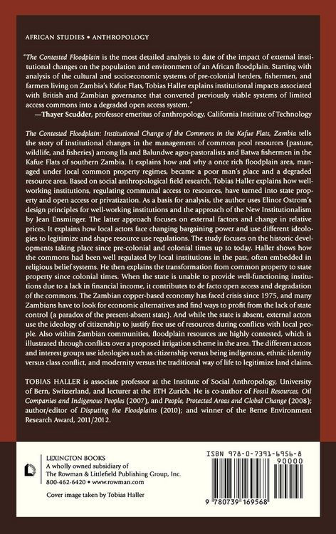 Produktbild: Contested Floodplain