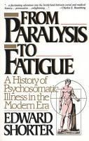 Produktbild: From Paralysis to Fatigue