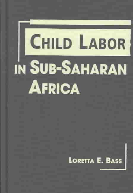 Produktbild: Bass, L:  Child Labor in Sub-Saharan Africa