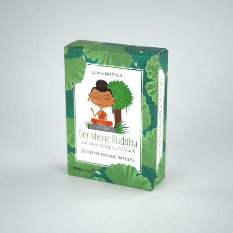 Produktbild: Der kleine Buddha auf dem Weg zum Gl&uuml;ck &ndash; 55 inspirierende Impulse