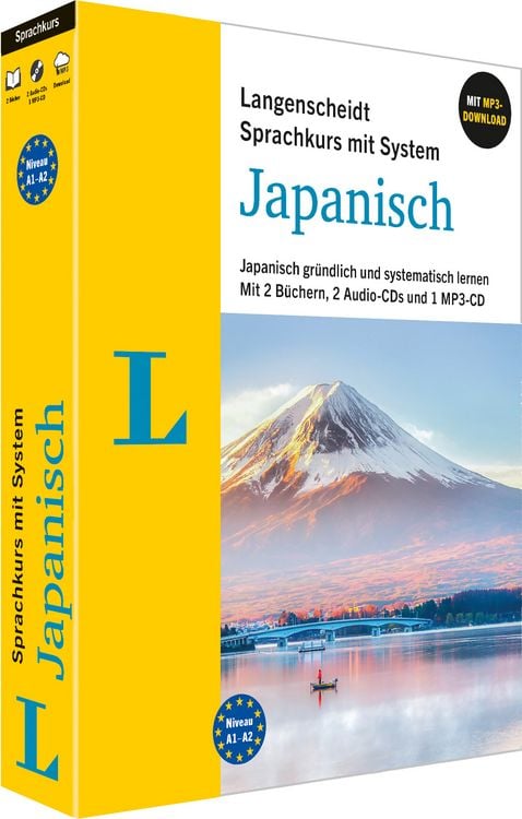 Produktbild: Langenscheidt Japanisch mit System