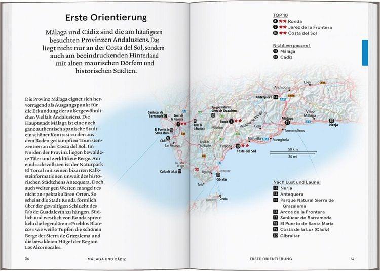 Produktbild: Baedeker SMART Reisef&uuml;hrer Andalusien