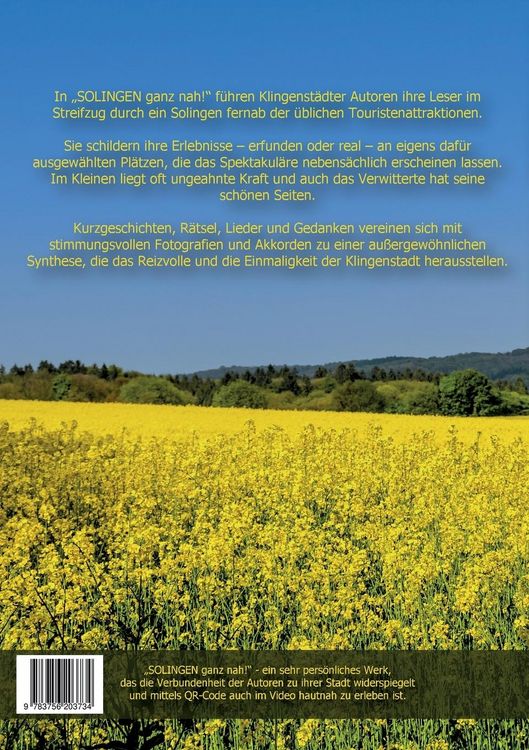 Produktbild: SOLINGEN ganz nah!