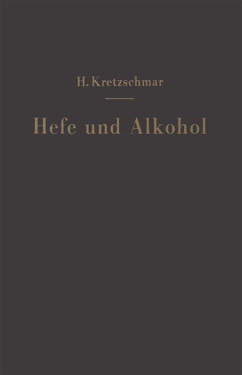 Produktbild: Hefe und Alkohol sowie andere G&auml;rungsprodukte