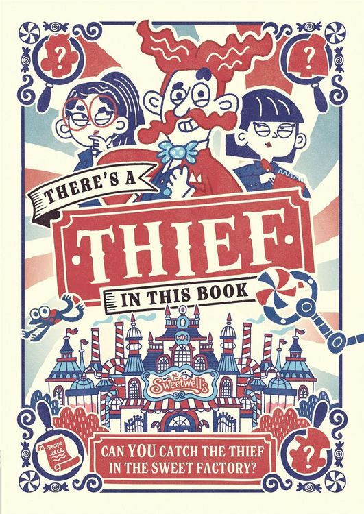 Produktbild: There's a Thief in This Book