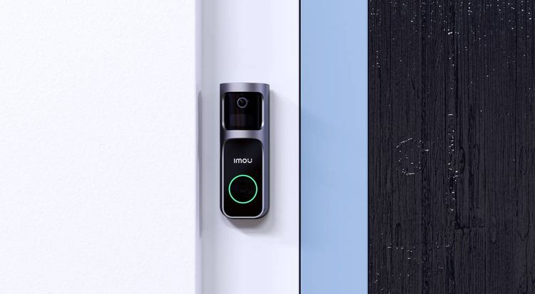 Produktbild: IMOU DB2S Kit Video-T&uuml;rsprechanlage WLAN Komplett-Set