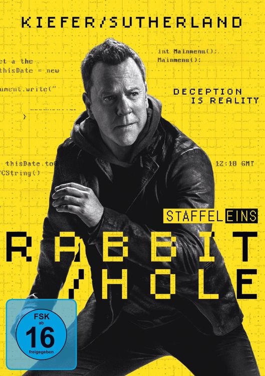 Produktbild: Rabbit Hole: Staffel 1 [3 DVDs]