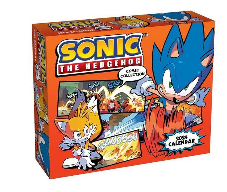 Produktbild: Sega: Sonic the Hedgehog Comic Collection 2024 Day-To-Day Ca