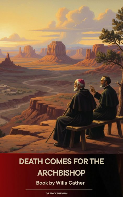 Produktbild: Death Comes for the Archbishop