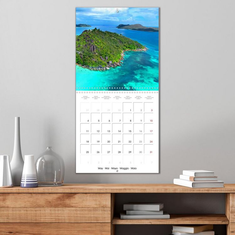 Produktbild: Seychelles, Adventure in paradise (Wall Calendar 2026 12 &times; 12 Inch) CALVENDO 12 Month Wall Calendar