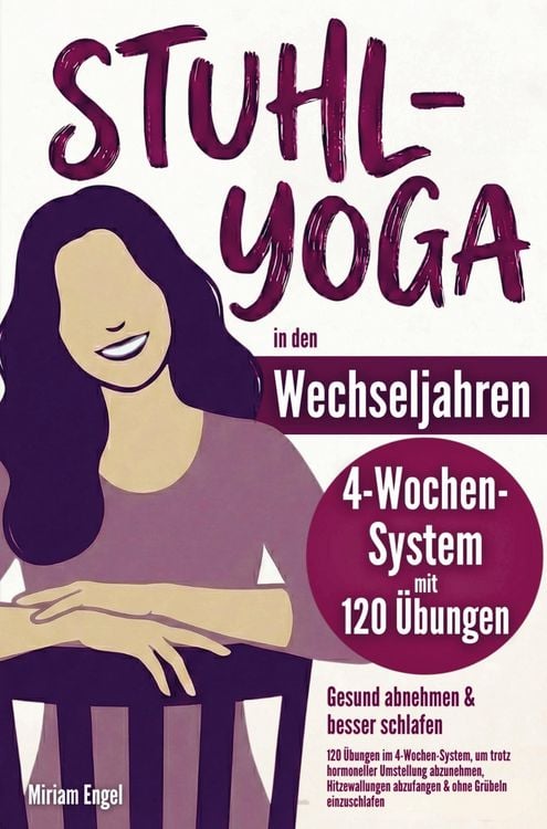 Produktbild: Stuhl Yoga in den Wechseljahren: Gesund abnehmen und besser schlafen