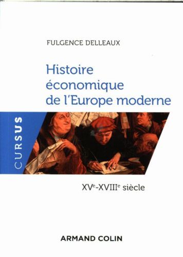 Produktbild: Histoire &eacute;conomique de l'Europe moderne, XVe-XVIIIe si&egrave;cles