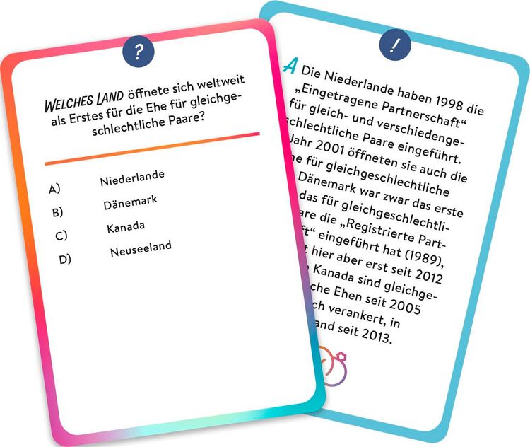 Produktbild: Rainbow Trivia