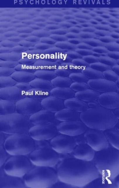 Produktbild: Kline, P: Personality (Psychology Revivals)