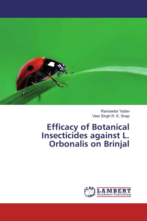 Produktbild: Efficacy of Botanical Insecticides against L. Orbonalis on Brinjal