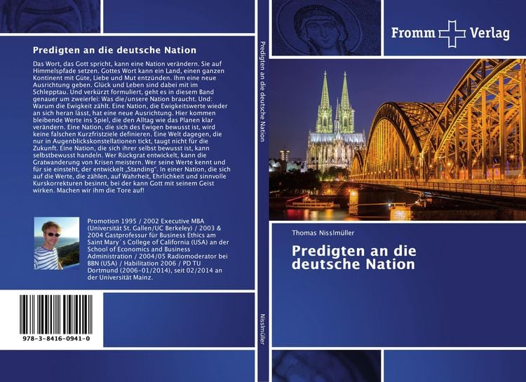 Produktbild: Predigten an die deutsche Nation