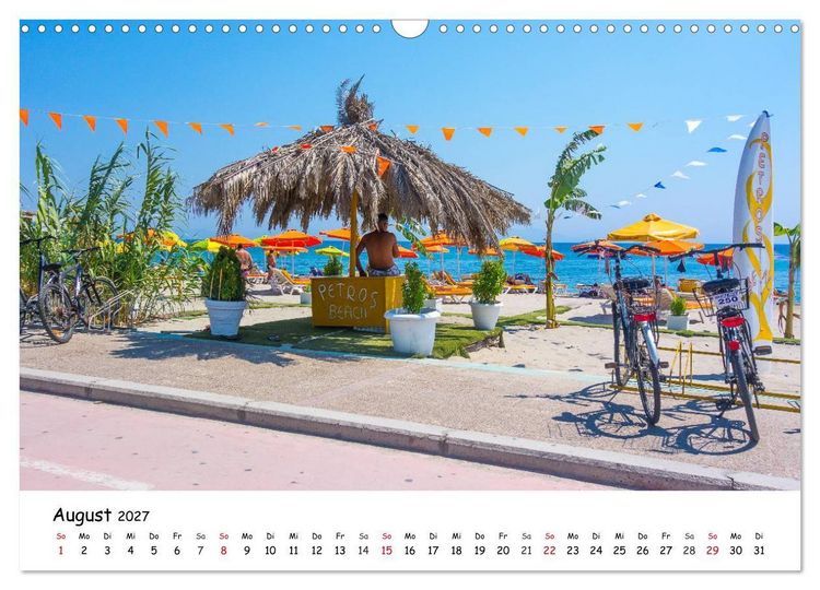 Produktbild: Kos 2027 (Wandkalender 2027 DIN A3 quer), CALVENDO Monatskalender