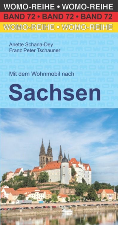Produktbild: Mit dem Wohnmobil nach Sachsen