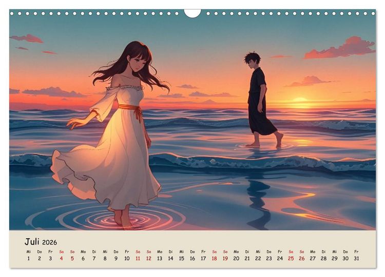 Produktbild: Verm&auml;chtnis eines Briefes (Wandkalender 2026 DIN A3 quer), CALVENDO Monatskalender