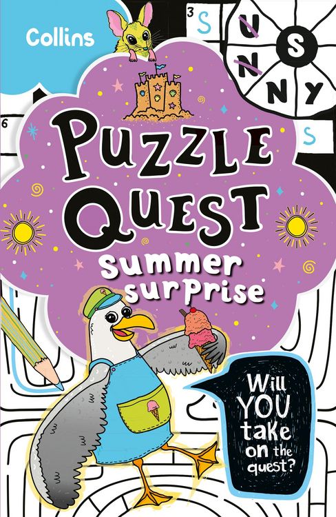 Produktbild: PUZZLE QUEST SUMMER SURPRIS PB