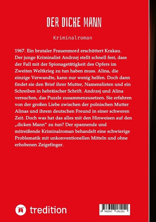 Produktbild: Der dicke Mann