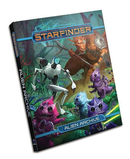 Produktbild: Starfinder Roleplaying Game: Alien Archive