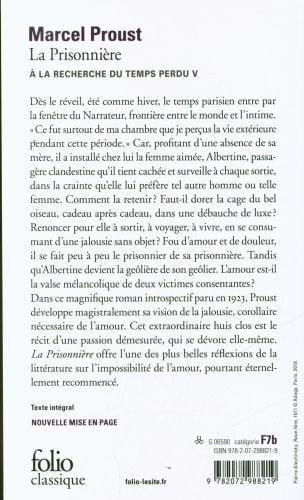 Produktbild: La prisonni&egrave;re