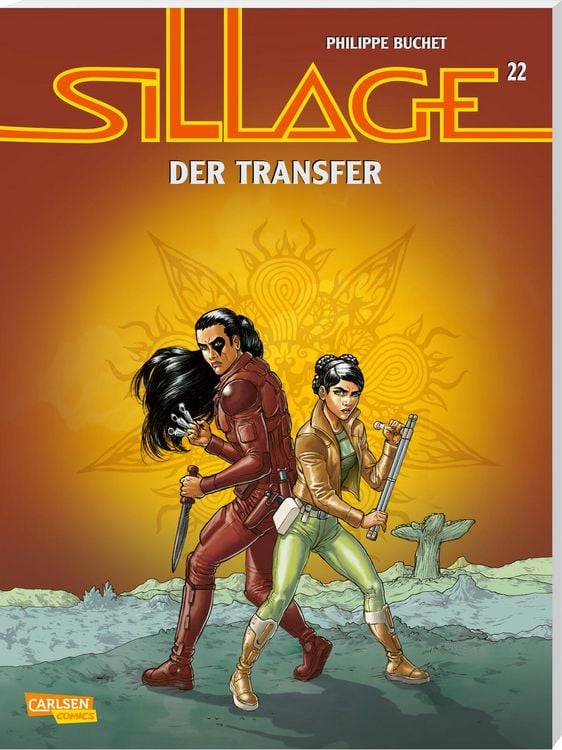 Produktbild: Sillage 22: Der Transfer