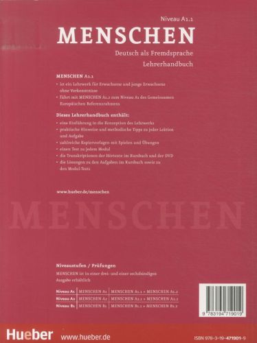Produktbild: Menschen A1.1