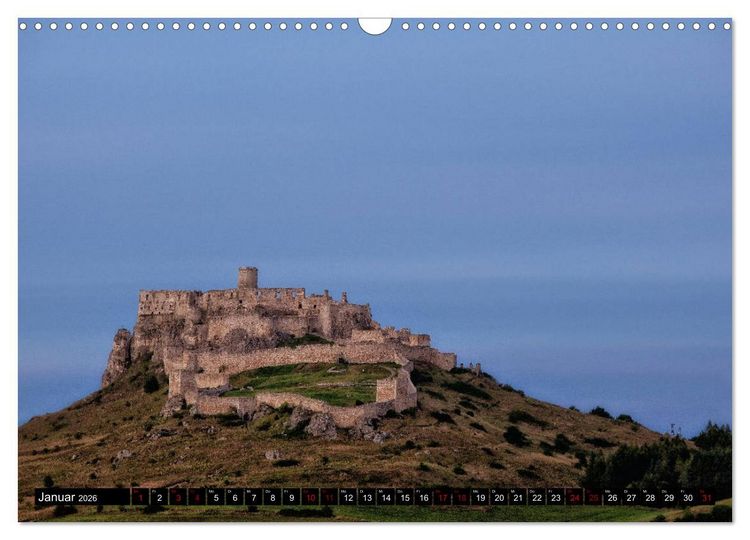 Produktbild: Slowakei - Reise durch das wilde Land (Wandkalender 2026 DIN A3 quer), CALVENDO Monatskalender