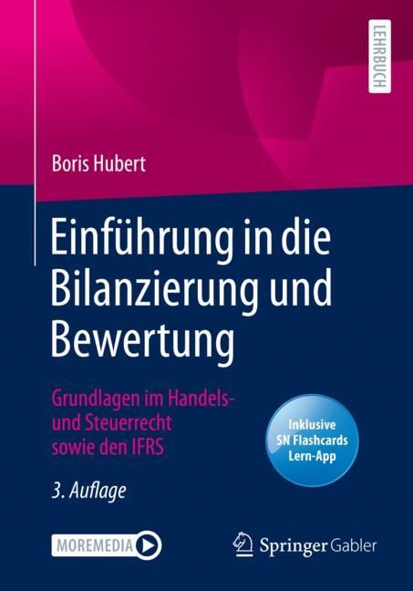 Produktbild: Einf&uuml;hrung in die Bilanzierung und Bewertung