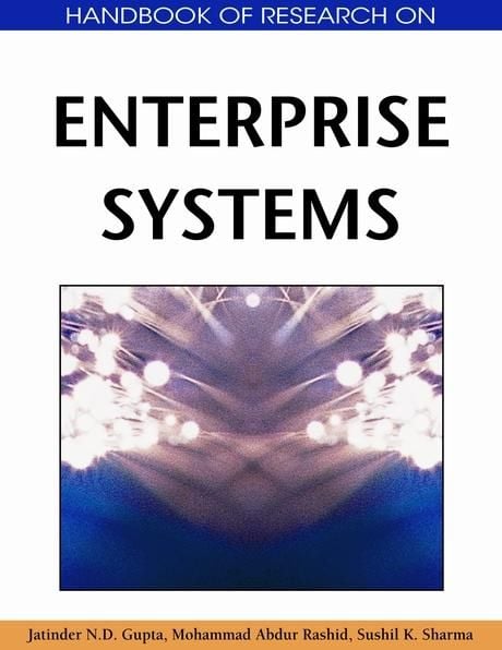 Produktbild: Handbook of Research on Enterprise Systems