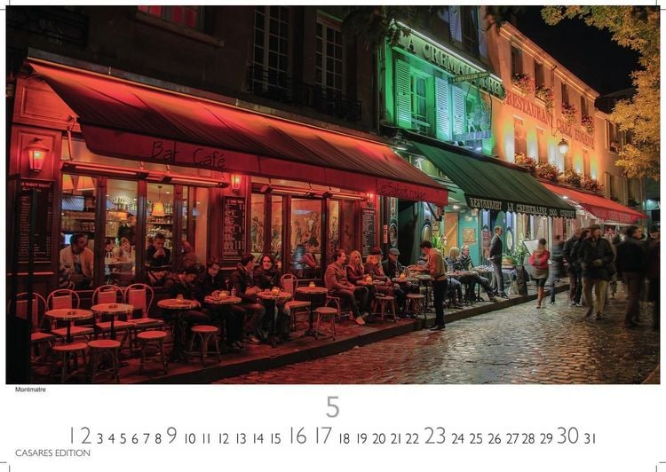 Produktbild: Paris Kalender 2027 &ndash; Wandkalender | Fotokalender Frankreich 24x35cm - Entdecken Sie den faszinierenden Charme von Paris &ndash; mit beeindruckenden Fotos