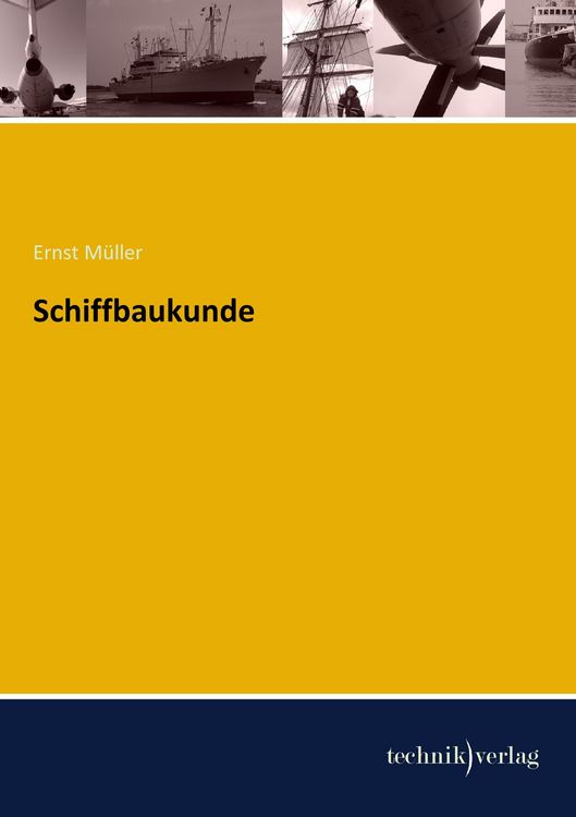 Produktbild: Schiffbaukunde