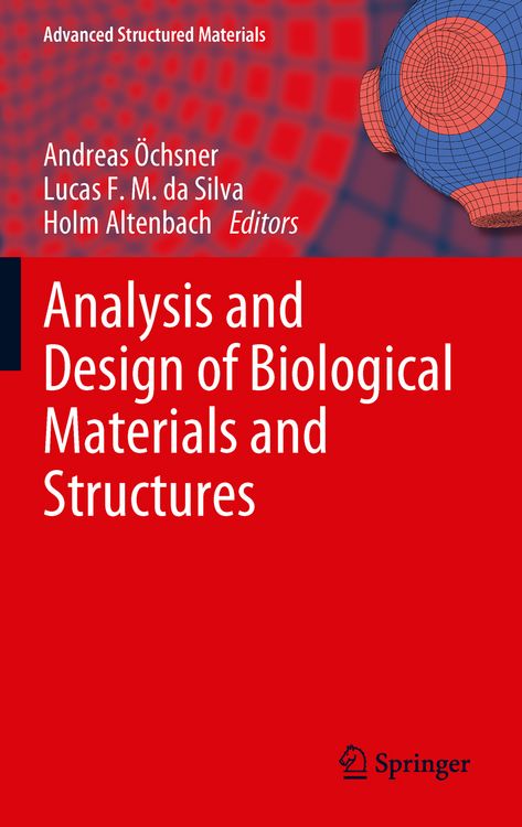 Produktbild: Analysis and Design of Biological Materials and Structures