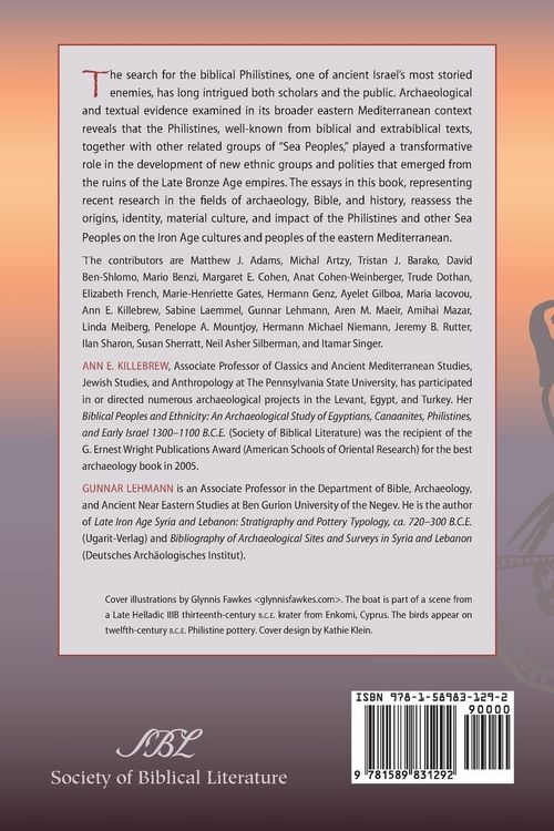 Produktbild: The Philistines and Other "Sea Peoples" in Text and Archaeology