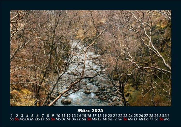 Produktbild: Bilder aus der Natur 2025 Fotokalender DIN A5