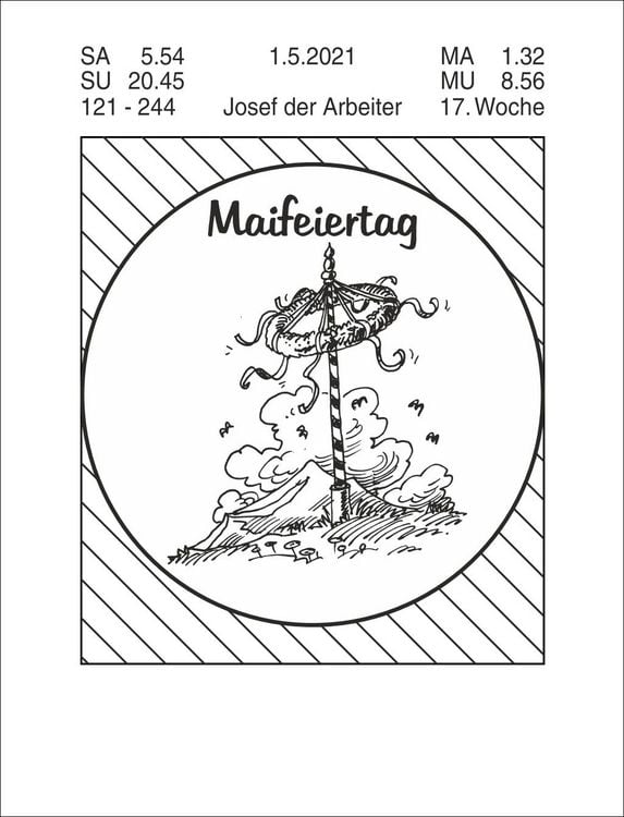 Produktbild: Tagesabrei&szlig;kalender klein 2027