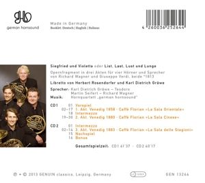 Produktbild: Siegfried und Violetta
