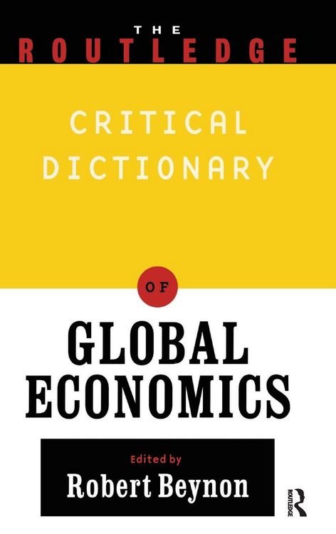 Produktbild: Routledge Companion to Global Economics