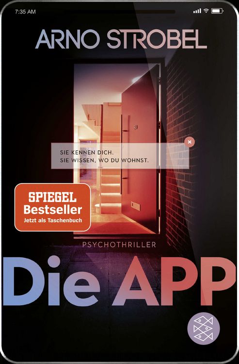 Produktbild: Die App &ndash; Sie kennen dich. Sie wissen, wo du wohnst.