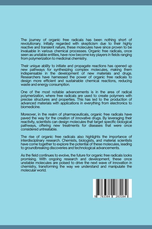 Produktbild: From Unstable to Unstoppable: The Rise of Organic Free Radicals in Chemistry