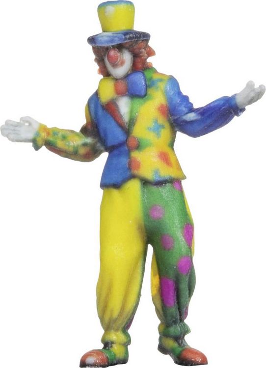 Produktbild: NOCH H0 Clown Bemalt, Stehend
