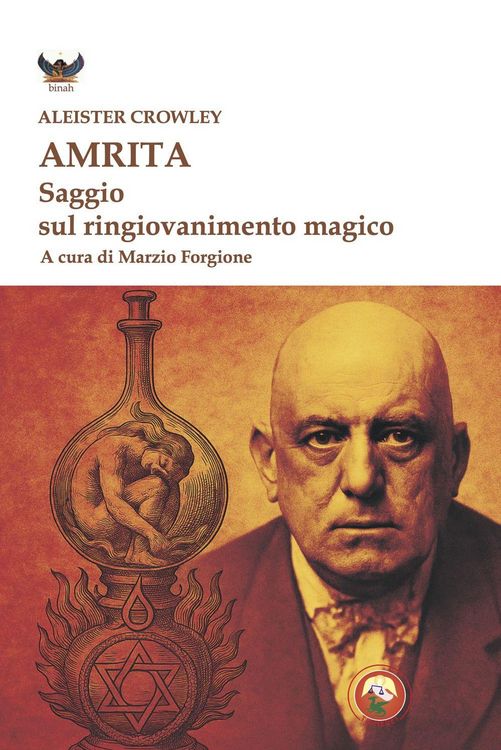 Produktbild: Amrita. Saggio sul ringiovanimento magico