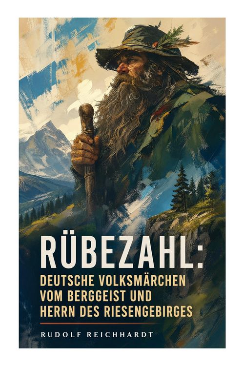Produktbild: R&uuml;bezahl: Deutsche Volksm&auml;rchen vom Berggeist und Herrn des Riesengebirges