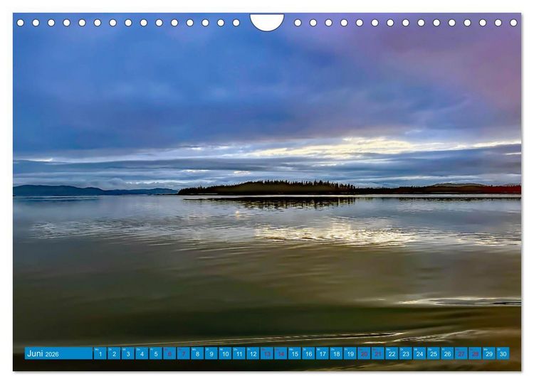 Produktbild: Von Vancouver nach Alaska (Wandkalender 2026 DIN A4 quer), CALVENDO Monatskalender