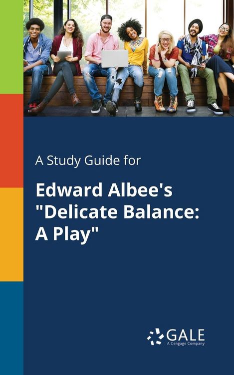 Produktbild: A Study Guide for Edward Albee's "Delicate Balance