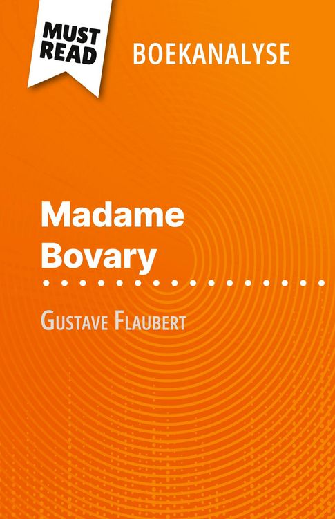 Produktbild: Madame Bovary van Gustave Flaubert (Boekanalyse)